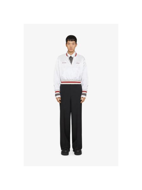 Givenchy Givenchy Pull Over Bomber White