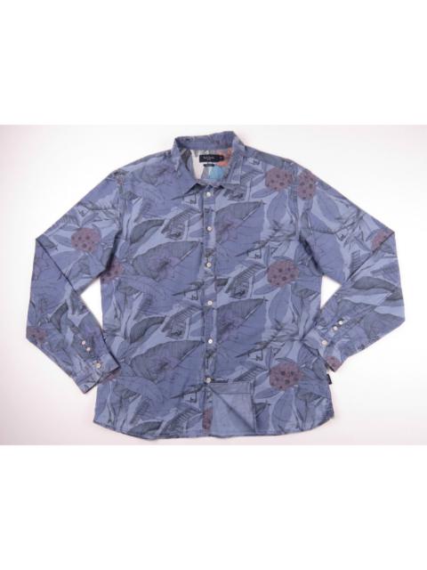 Paul Smith RARE TAILORED FIT FLORAL FLOWERS PATTERN L XL