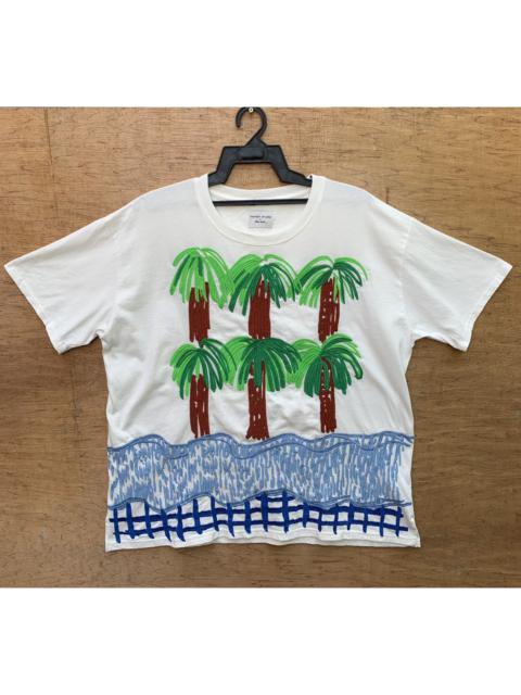 ISSEY MIYAKE Tsumori Chisato x Niko and… Embroidered View Print T Shirt