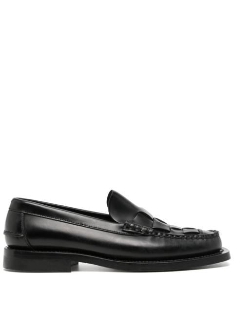 HEREU Hereu Nombela Leather Loafers
