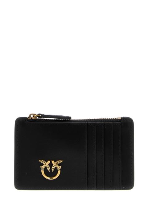 PINKO 'Airone' card holder