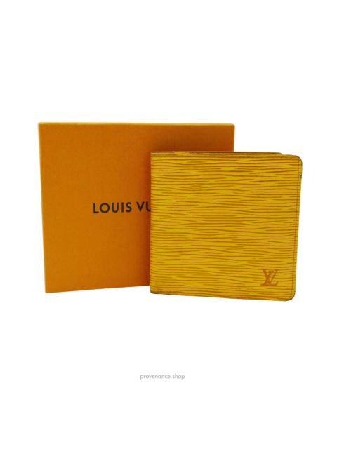 Louis Vuitton Marco Wallet - Tassil Yellow Epi Leather