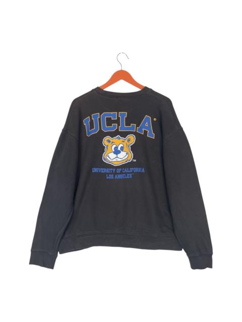 Other Designers Japanese Brand - Vintage UCLA University Backhit Printed Logo Sweatshirt