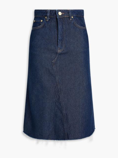 GANNI Denim skirt