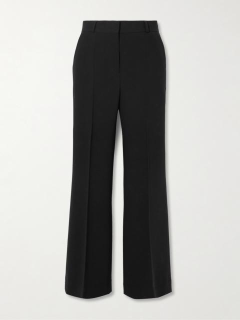 TOTEME Crepe Wide-leg Pants