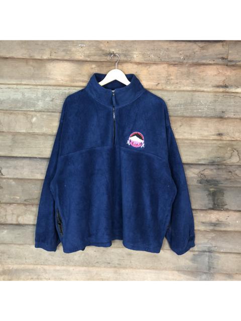 Other Designers Vintage - Sierra Pacife Blue fleece sweater vintage #3464