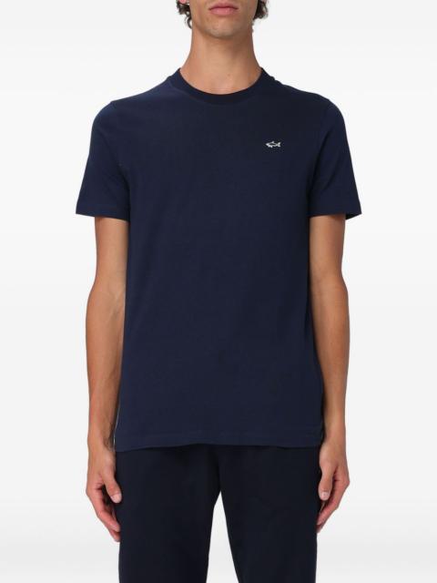 Paul & Shark logo-detail cotton T-shirt