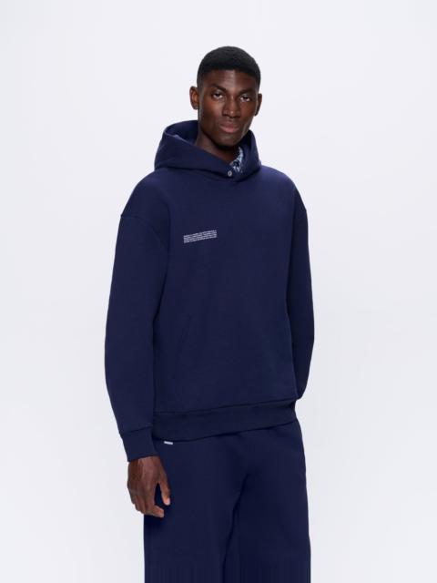 PANGAIA Mens DNA Hoodie - Navy