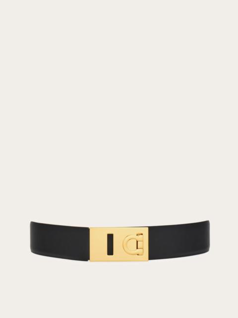 FERRAGAMO Adjustable Hug belt