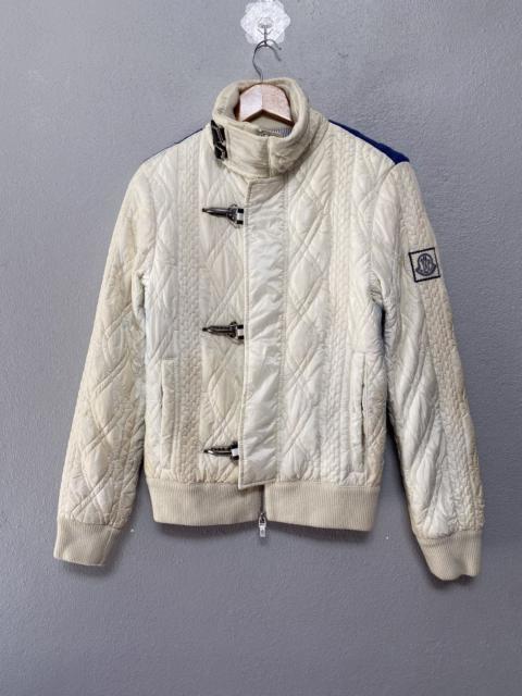 Moncler Moncler gamme bleu puffer steel clipper jacket (J3)