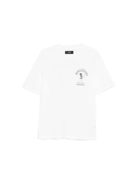 AMIRI Amiri White T-Shirts & Vests - T-Shirts Men
