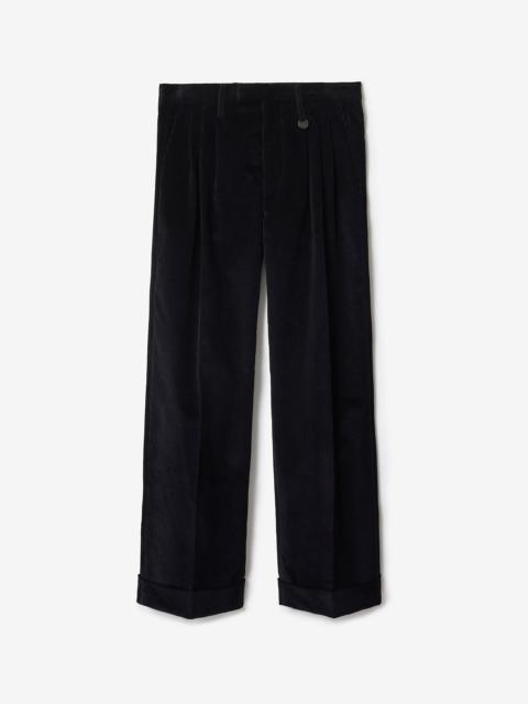 Burberry Corduroy Trousers