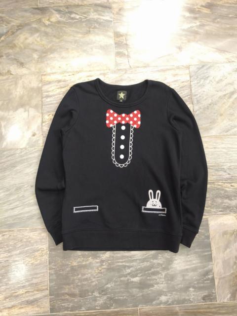 Other Designers 20471120 - Hyoma Ribbon Polka Dots Crewneck