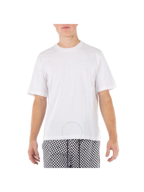 MICHAEL KORS Michael Kors Men's White Logo Cotton T-Shirt