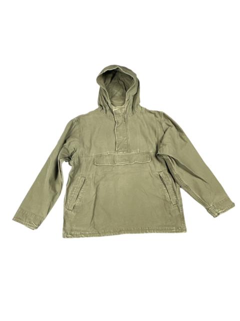 Other Designers Vintage Dog House Anorak Jacket Military Design With Hoodie