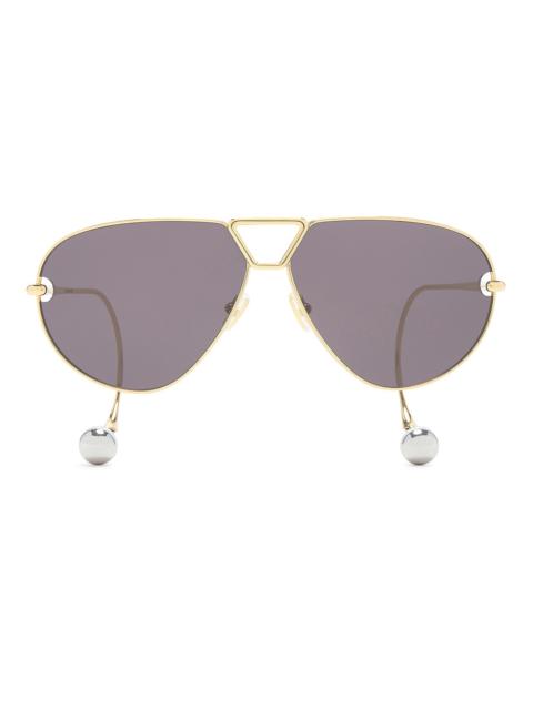 Bottega Veneta Drop Pilot Sunglasses