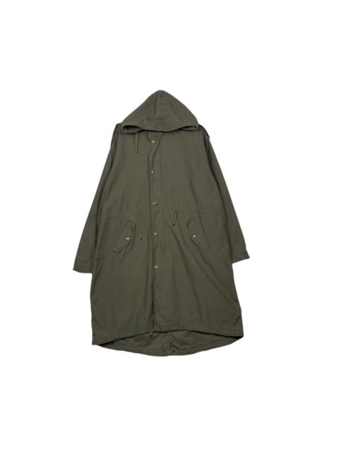 Other Designers Japanese Brand - DOG HOUSE Olive Green Parka Jacket #2368-C106