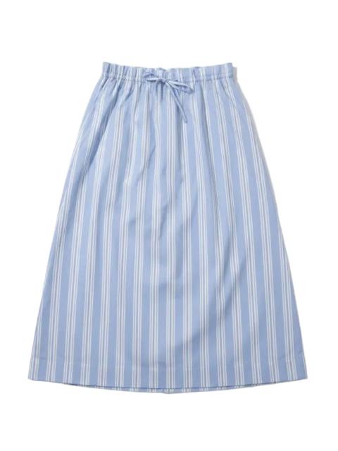 STAUD Shore Skirt in Ventura Stripe