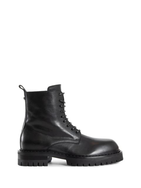 Ann Demeulemeester Skagi-Ankle-Boots-In-Grained-Shiny-Calfskin
