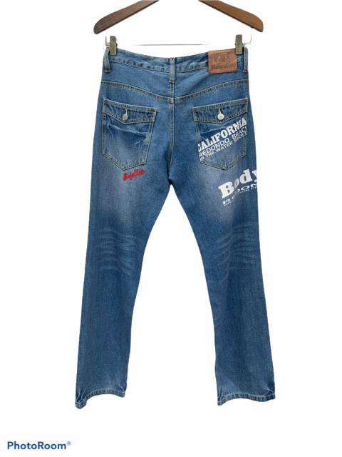 Other Designers Body Glove - Vintage Body Glove Patch Jeans