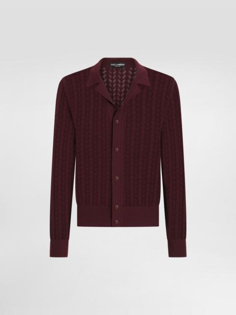 PALACE CYCLE KNIT WHITE | REVERSIBLE