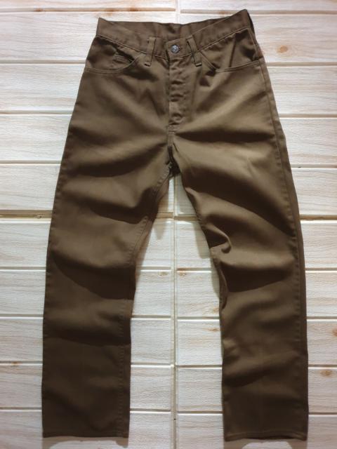 Vintage levis big E star press cudroy pant