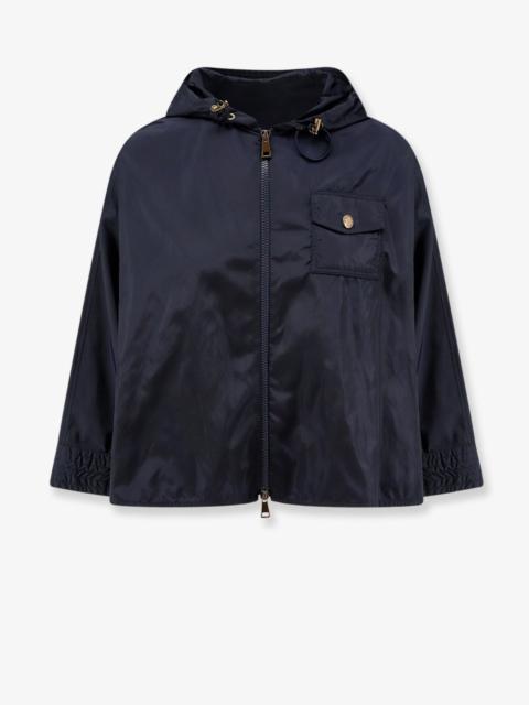Moncler Moncler Women Cape Nylon Jacket