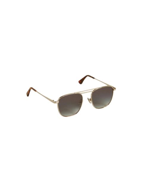 Golden Goose AVIATOR STYLE SUNGLASSES (SILVER/BLUE)