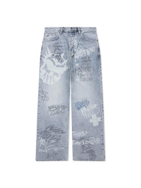 Ksubi MAXX - ROGUE BLUE GRAFFITI