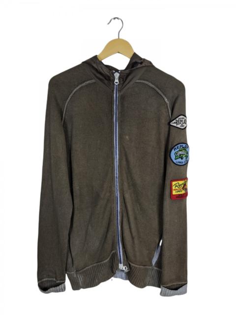 Other Designers Replay - Knitwear Light Sweater Patches Jacket
