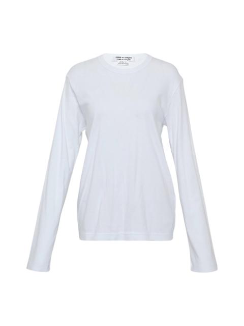 Comme des Garçons Comme des Garçons CDG CDG Teiban Cotton Fraise Long Sleeve Tee
