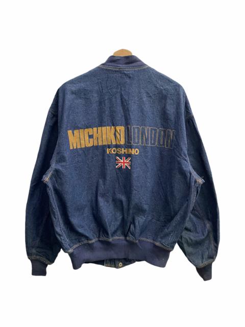 Other Designers Japanese Brand - Vintage Michiko Koshino London Bomber Jacket
