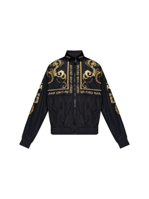 Chromo Couture-print jacket