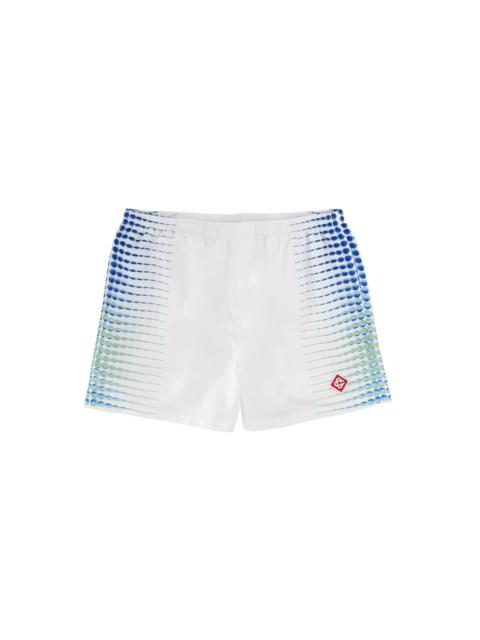 CASABLANCA Logo Swim Shorts
