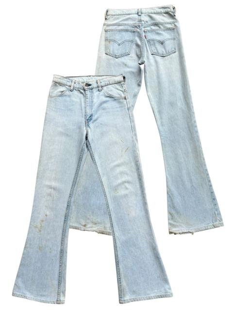 Vintage 90s Levi’s 646 Orange Tab Bootcut Denim Jeans 27x30