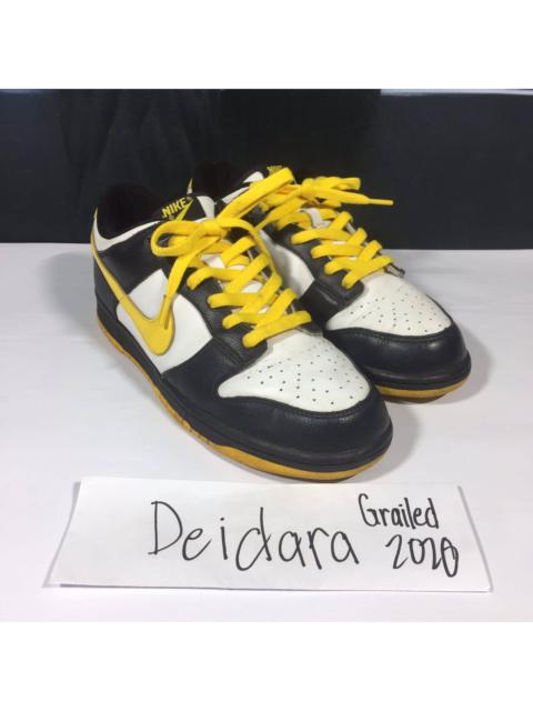 Nike Dunk Low 2006 White/Varsity Maize- Black