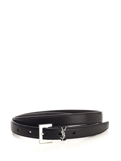 SAINT LAURENT Saint Laurent Men Cassandre Belt