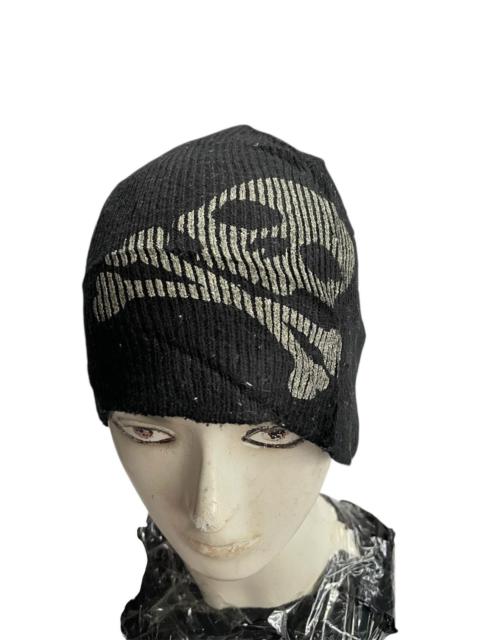 Other Designers Vintage - VTG SKULLY BEANIE