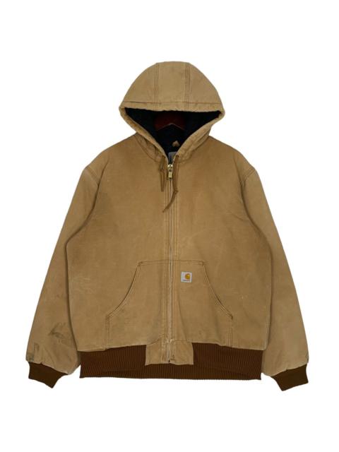 Other Designers Carhartt × Vintage - Vintage Carhatt Duck Active Jacket Carhatt Zipper Jacket