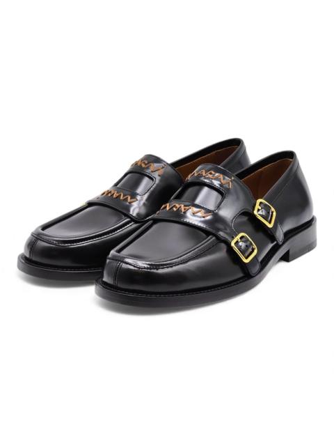 Marni Bambi 3.0 Leather Women's Loafers Black EU 41 US 11 $1100