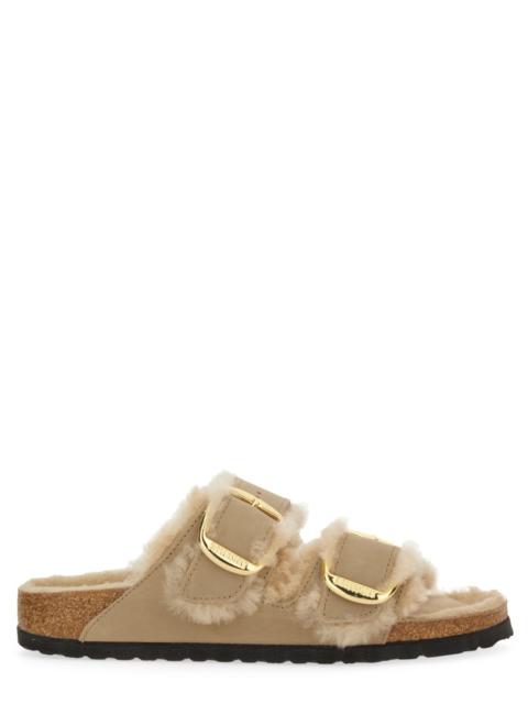 BIRKENSTOCK SHEARLING "ARIZONA" SANDAL