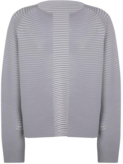 Issey Miyake Women Circle Knit Cardigan