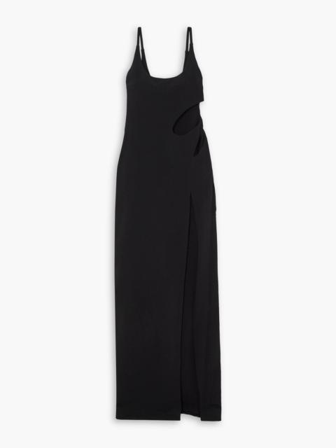 Other Designers Rowena cutout cady gown