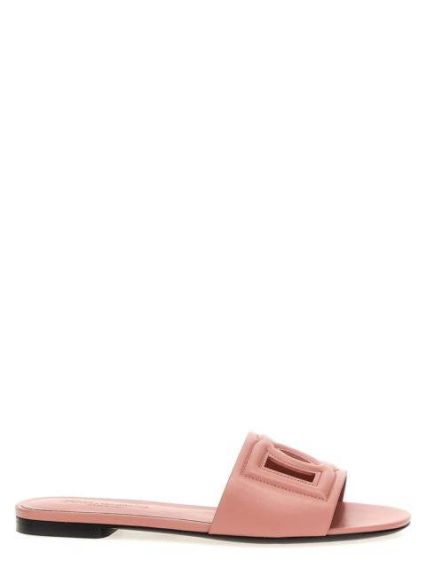 Dolce & Gabbana Dolce & Gabbana Women 'Dg' Slides