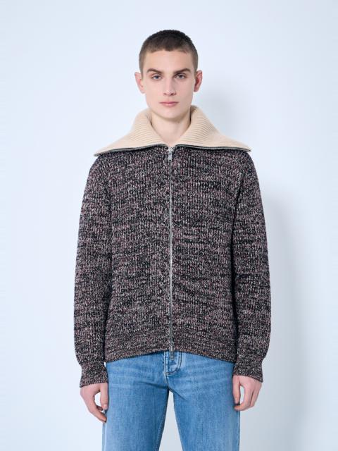 Bottega Veneta Cotton-And-Wool Cardigan