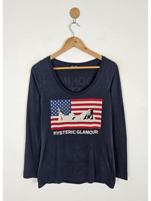 Hysteric Glamour Hysteric Glamour Looking At You shirt