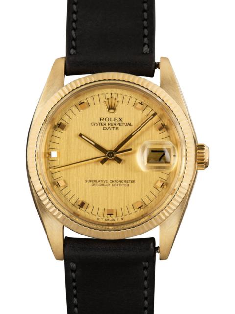 Rolex Date 1503 Yellow Gold