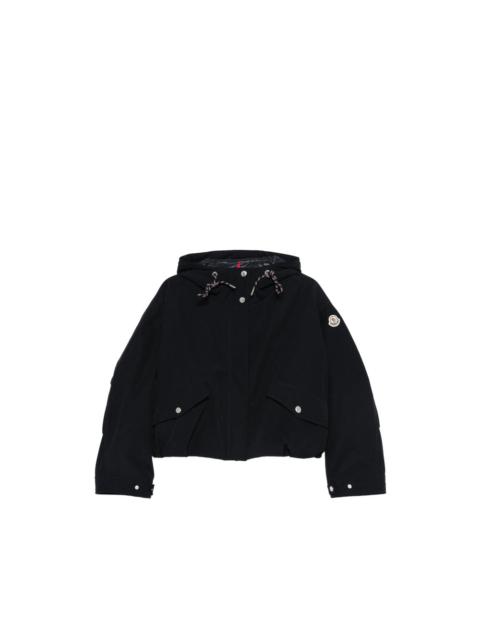 Moncler Moncler Blue Jackets - Bomber Jackets Women