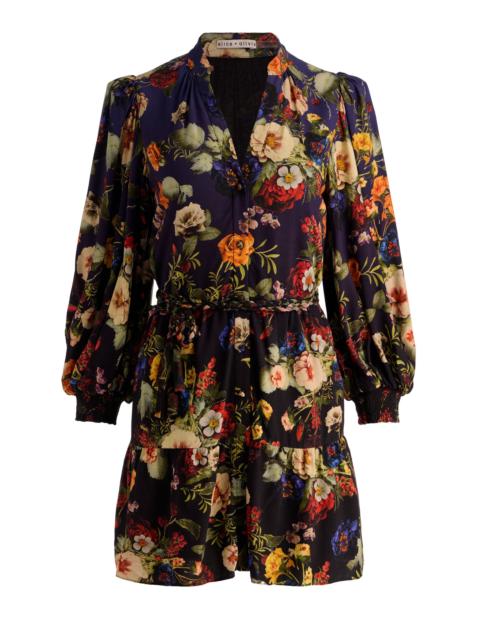 Alice + Olivia ANTONETTE MINI DRESS
