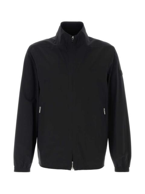 Moncler Moncler Men Black Stretch Nylon Frene Windbreaker